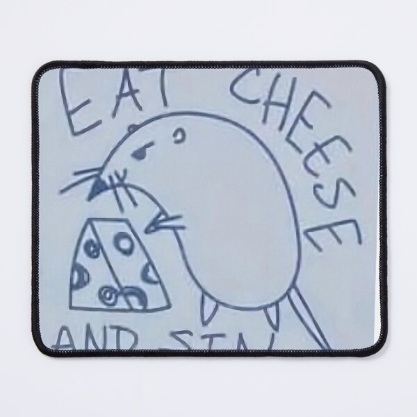 Item preview, Eat cheese and Sin designed and sold by AlpaculasShop.