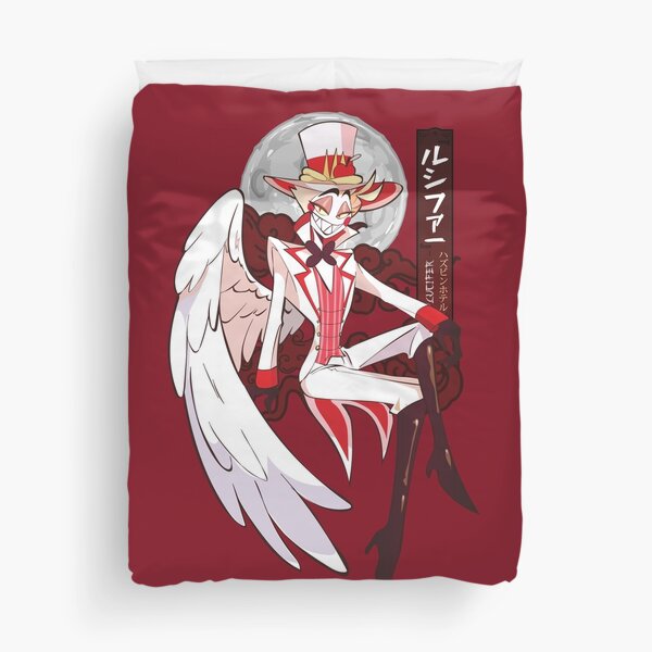 Artikel-Vorschau von Luzifer geflügelt - Hazbin Hotel, designt und verkauft von reelanimedragon.