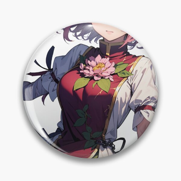 Item preview, Kasen Ibaraki #3 - Touhou Fanart designed and sold by iloveanimechibi.