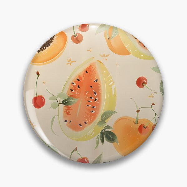 Item preview, Summer Fruits | Vibrant Art for Fruit Lovers and Tropical Decor designed and sold by victorsuarez.