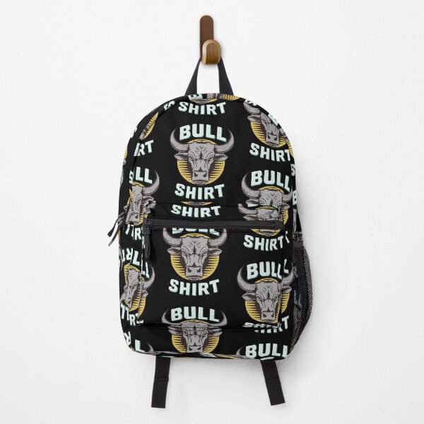 Item preview, Bull Shirt Funny Bull Face Animal Pun Rodeo designed and sold by Hananiah Merch.