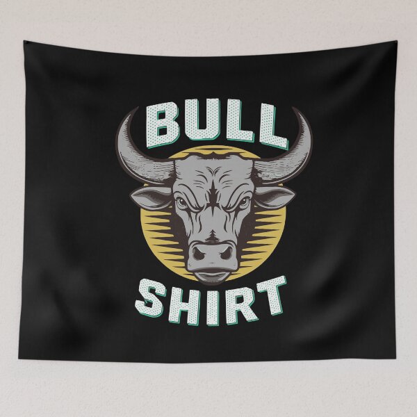 Item preview, Bull Shirt Funny Bull Face Animal Pun Rodeo designed and sold by Hananiah Merch.