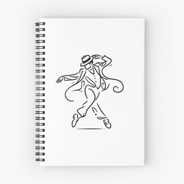 Item preview, Artsy Dancer Silhouette - Line Art - Pop Music designed and sold by Fenay Designs.