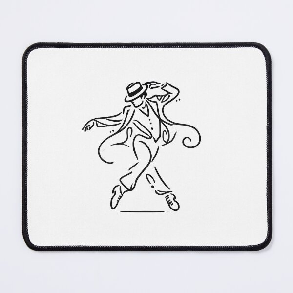 Item preview, Artsy Dancer Silhouette - Line Art - Pop Music designed and sold by Fenay Designs.