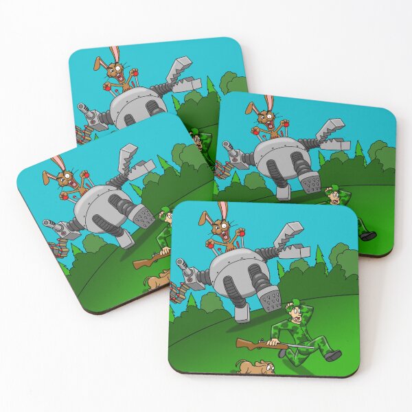 Item preview, Crazy Rabbit  designed and sold by 0bsidian0rder.