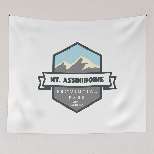 Item preview, Mt. Assiniboine Provincial Park British Columbia designed and sold by bivenart.