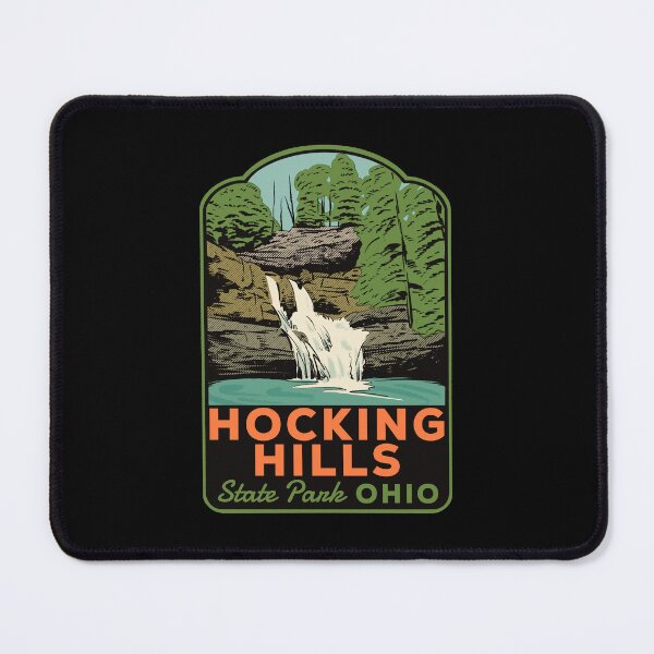 Item preview, Hocking Hills State Park Ohio designed and sold by halpindesignco.
