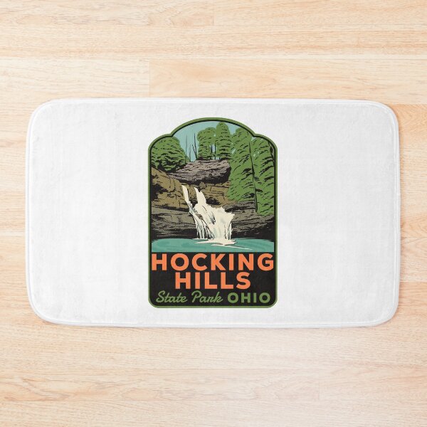 Item preview, Hocking Hills State Park Ohio designed and sold by halpindesignco.