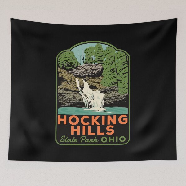 Item preview, Hocking Hills State Park Ohio designed and sold by halpindesignco.