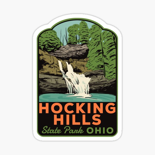 Item preview, Hocking Hills State Park Ohio designed and sold by halpindesignco.