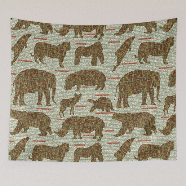 Item preview, I, Extinct designed and sold by AxeLeon Patterns.