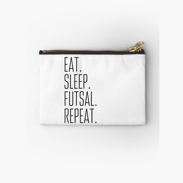 Item preview, Eat Sleep Futsal Repeat designed and sold by Amzg-Designs.