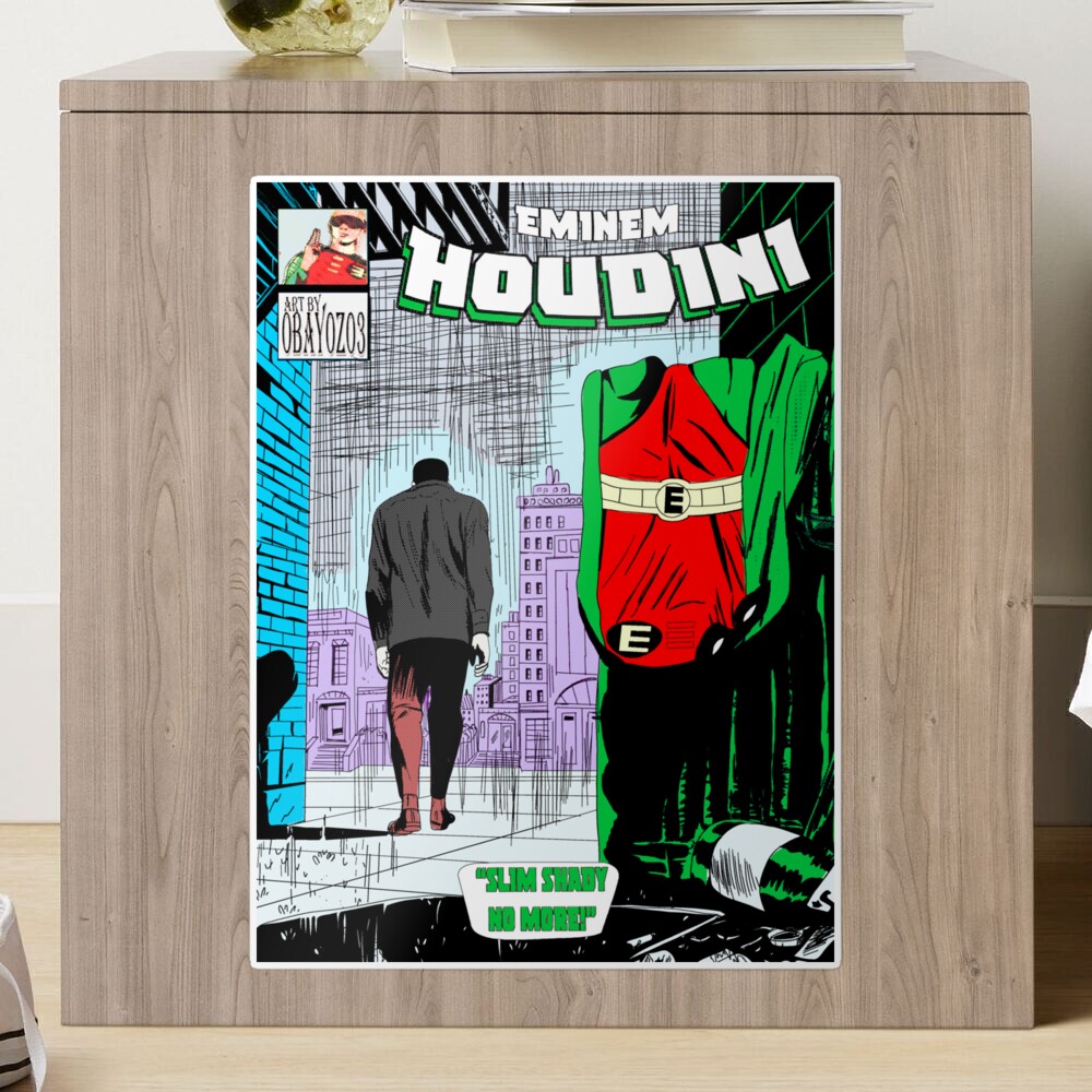 EMINEM HOUDINI SLIM SHADY エミネム 漫画 マガジン 賛否両論の新曲“Houdini”で帰ってきたエミネム（Eminem