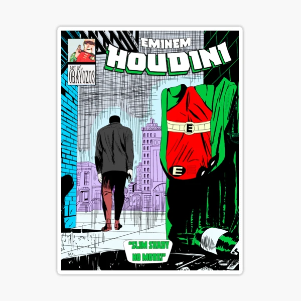 EMINEM HOUDINI SLIM SHADY エミネム 漫画 マガジン EMINEM HOUDINI SLIM SHADY エミネム 漫画 マガジン - メルカリ