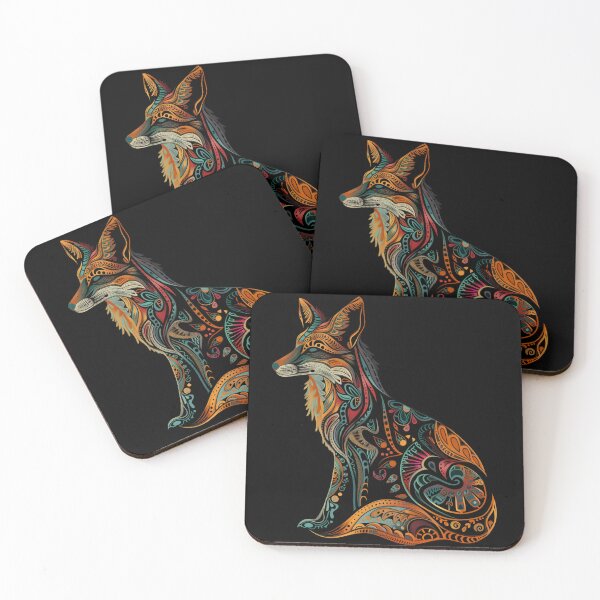 Item preview, Stylized Fennec Fox designed and sold by HarmonyTheKoala.