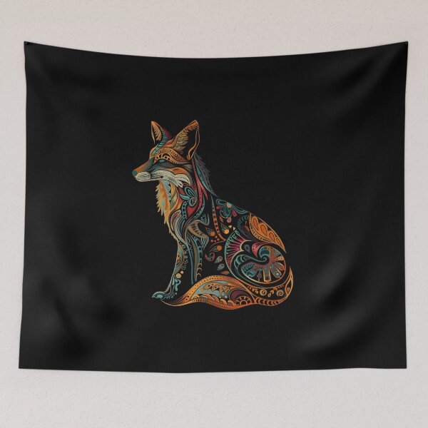 Item preview, Stylized Fennec Fox designed and sold by HarmonyTheKoala.