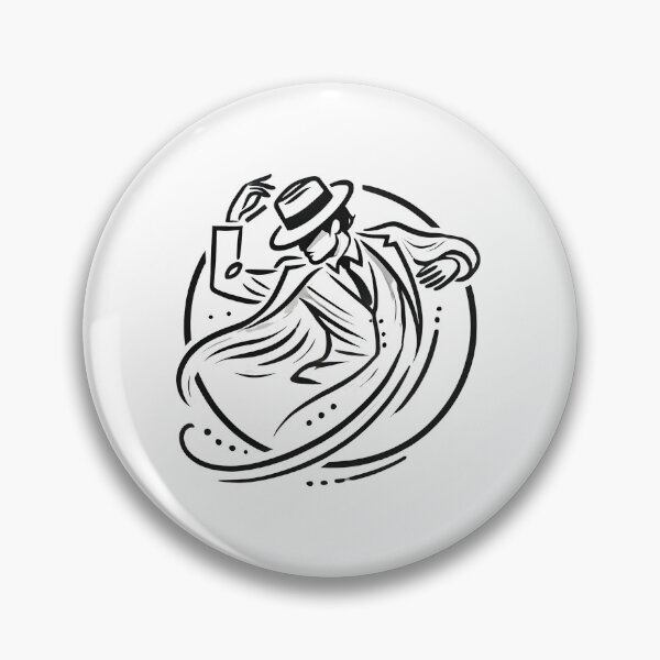 Item preview, Fluid Dancer Silhouette - Line Art - Pop Music designed and sold by Fenay Designs.