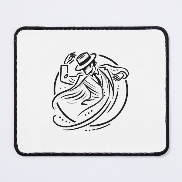 Item preview, Fluid Dancer Silhouette - Line Art - Pop Music designed and sold by Fenay Designs.