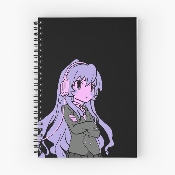 Item preview, Ransroom draws pink pastel taiga aisaka with headphones / toradora! designed and sold by RansRoom.