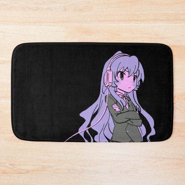 Item preview, Ransroom draws pink pastel taiga aisaka with headphones / toradora! designed and sold by RansRoom.