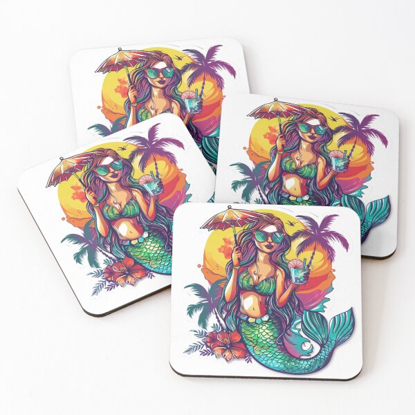 Item preview,  summer  mermaid  designed and sold by m-litomirskaya.