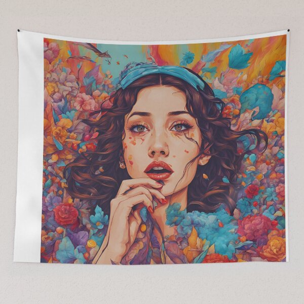Item preview, Floral Awakening  designed and sold by FitEnvy.