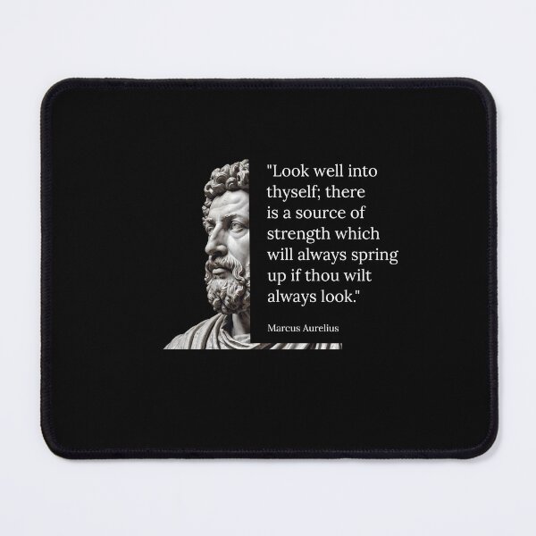 Item preview, Marcus Aurelius Quotes  designed and sold by OzzFrequency.