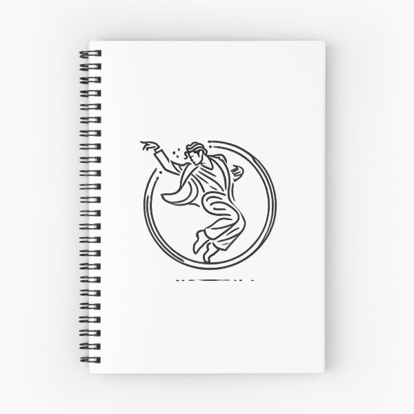 Item preview, Artistic Dancer Silhouette - Line Art - Pop Music designed and sold by Fenay Designs.