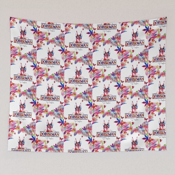 Item preview, Colorful Doberman Pinscher For Dog Dog Lover Dog owner  designed and sold by Creat-Des.