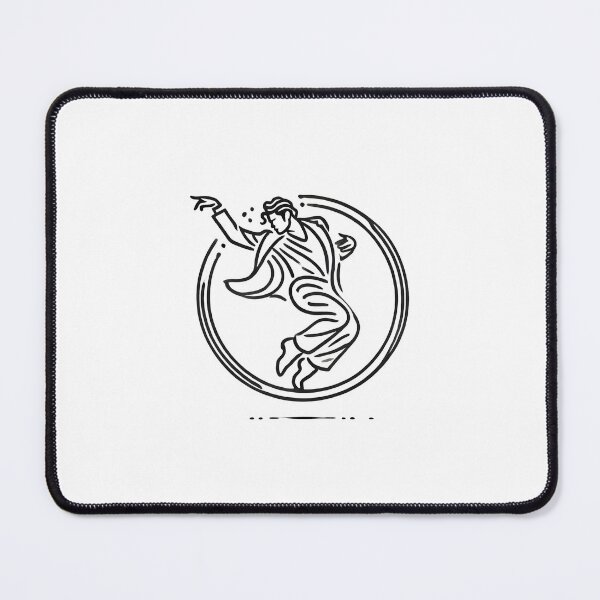 Item preview, Artistic Dancer Silhouette - Line Art - Pop Music designed and sold by Fenay Designs.