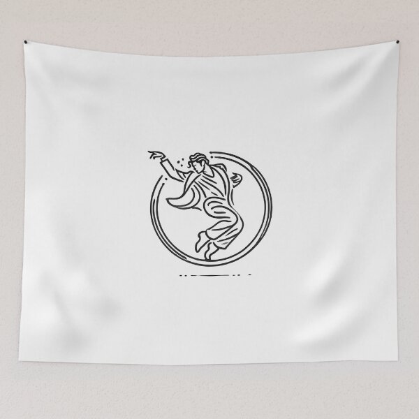 Item preview, Artistic Dancer Silhouette - Line Art - Pop Music designed and sold by Fenay Designs.