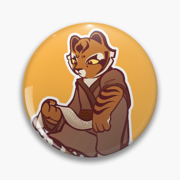 Item preview, Kung Fu Panda Tigress Study designed and sold by butterflyknght.