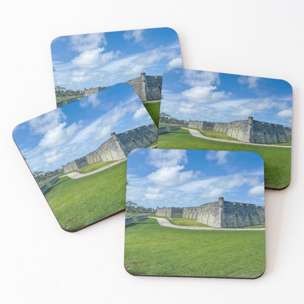 Item preview, Castillo de San Marcos Fort designed and sold by SafariByMarisa.