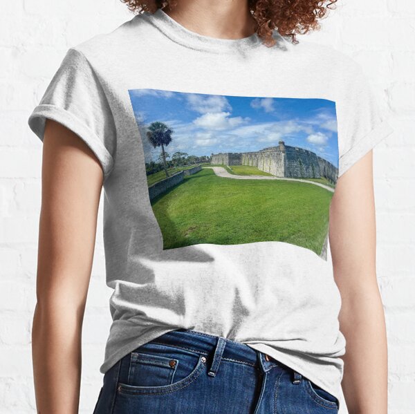 Item preview, Castillo de San Marcos Fort designed and sold by SafariByMarisa.