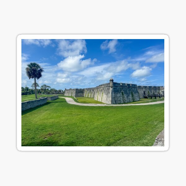 Item preview, Castillo de San Marcos Fort designed and sold by SafariByMarisa.