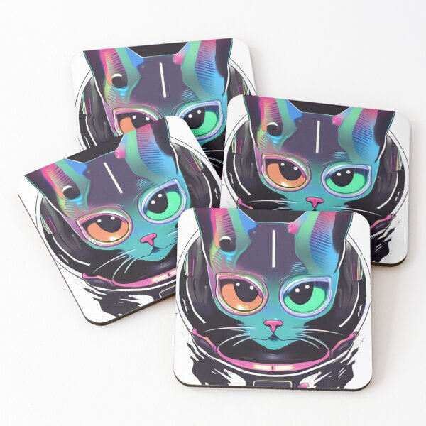 Item preview, Space cat designed and sold by RadManDesigns.