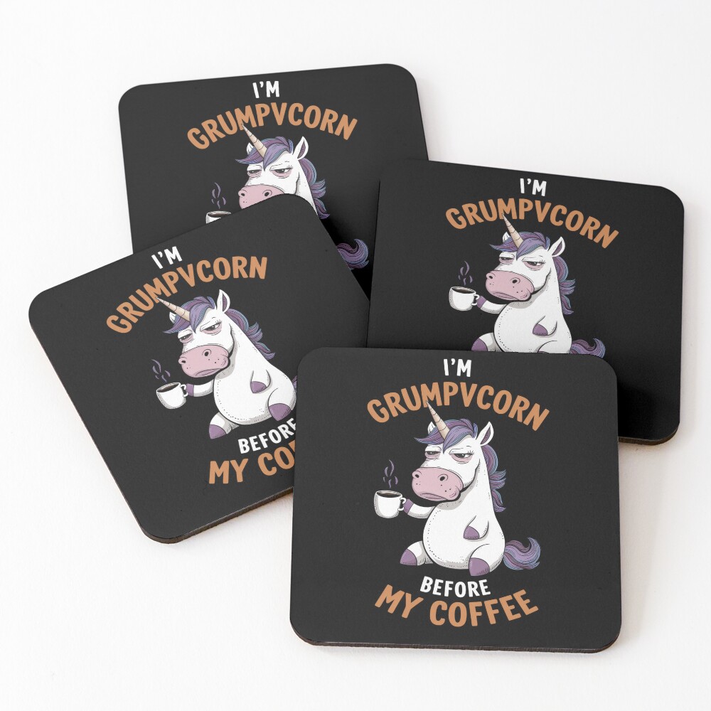 Item preview, Coasters (Set of 4) designed and sold by InsanseCreation.