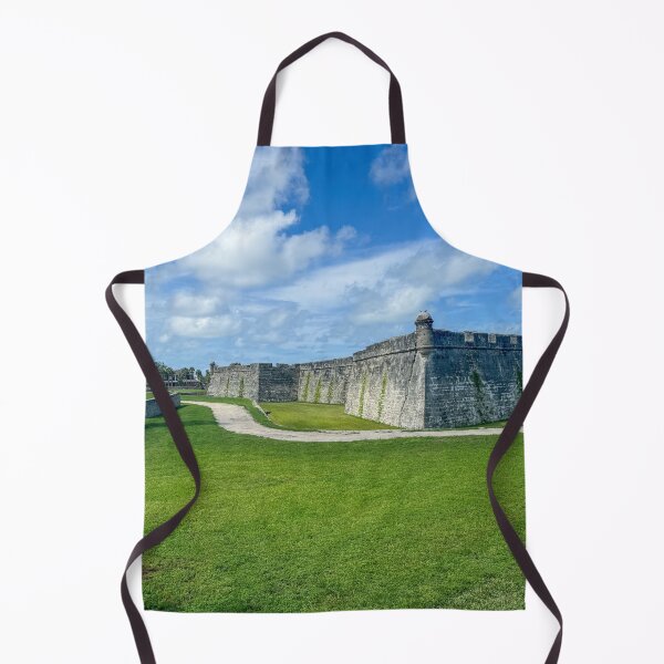 Aperçu de l'œuvre Fort Château de San Marcos créée et vendue par SafariByMarisa.