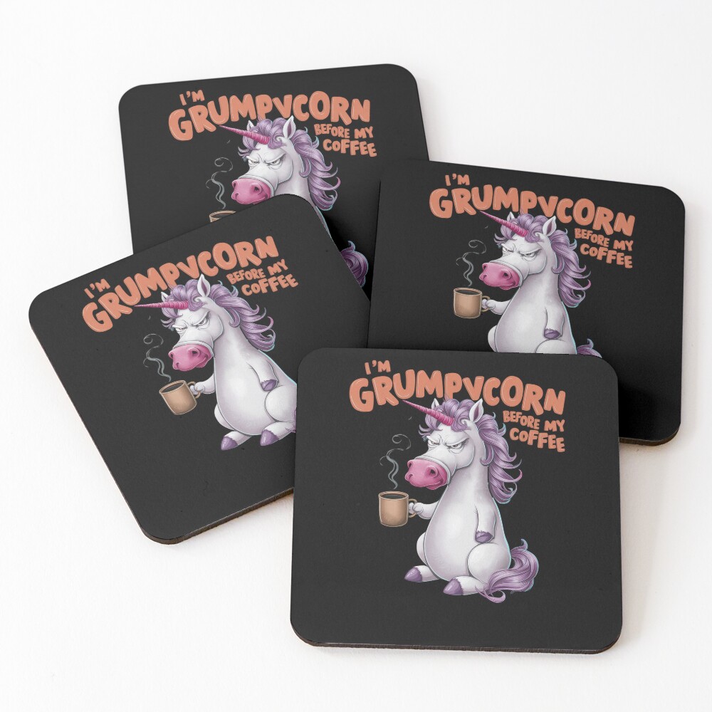 Item preview, Coasters (Set of 4) designed and sold by InsanseCreation.