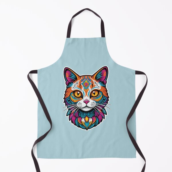 Item preview, Cat Day of the Dead (Version 1) designed and sold by VISUALDYES1.