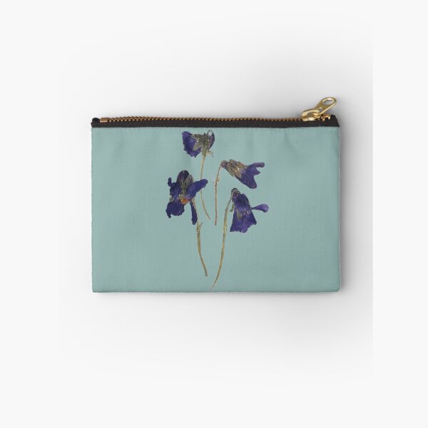 Item preview, Violet Posy on Duck Egg Blue designed and sold by Anniemae99.