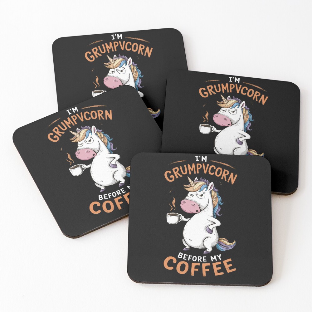 Item preview, Coasters (Set of 4) designed and sold by InsanseCreation.