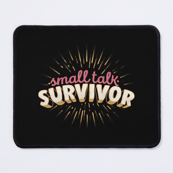 Item preview, Small Talk Survivor! designed and sold by Horta Studio.