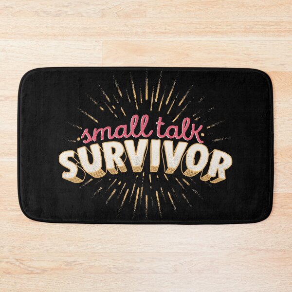 Item preview, Small Talk Survivor!  designed and sold by Horta Studio.