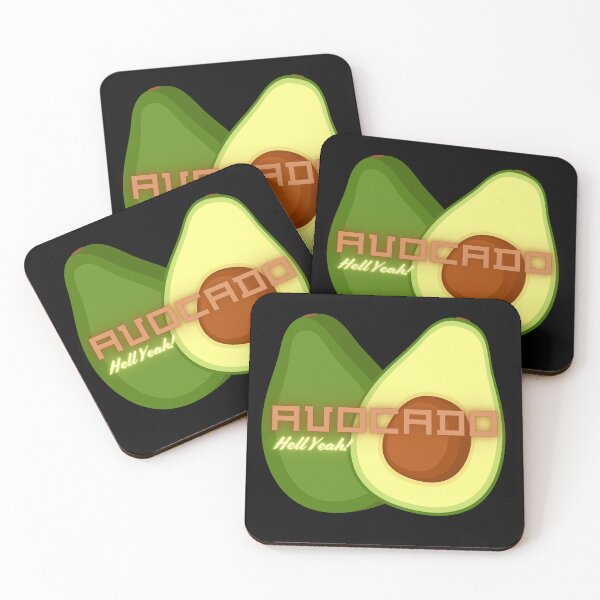 Item preview, Avocado. Hell Yeah! designed and sold by UNK-Fatigues.