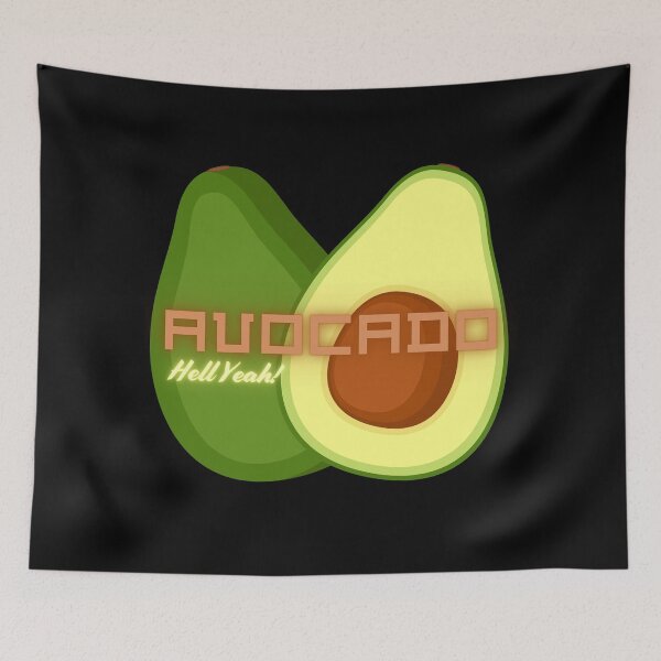 Item preview, Avocado. Hell Yeah! designed and sold by UNK-Fatigues.