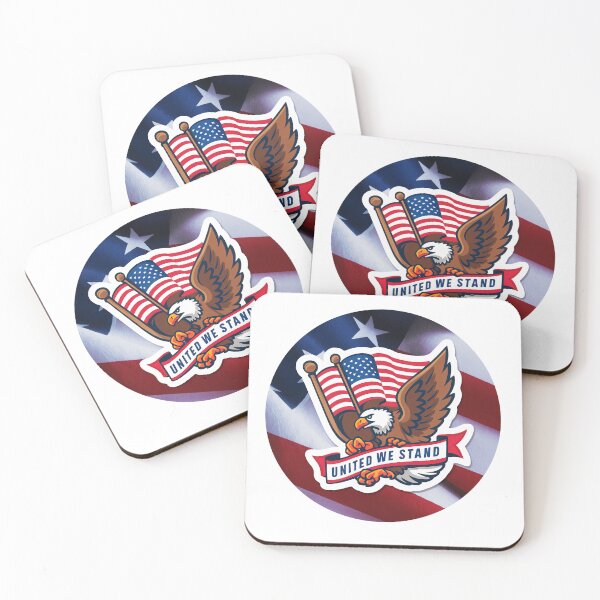 Item preview, Save democracy, vote, United we stand designed and sold by RedCircleArt.