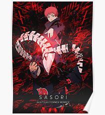 Red Cloud Puppet Ninja Poster