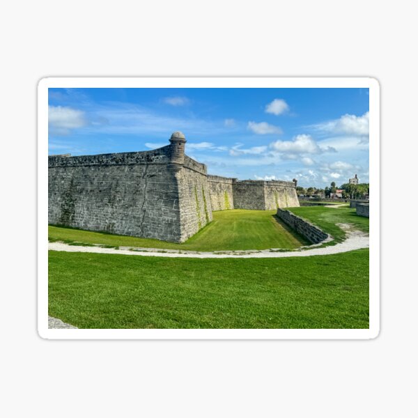 Item preview, St. Augustine Fort designed and sold by SafariByMarisa.