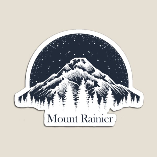 Aperçu de l'œuvre Majesté du Mont Rainier créée et vendue par Camply.